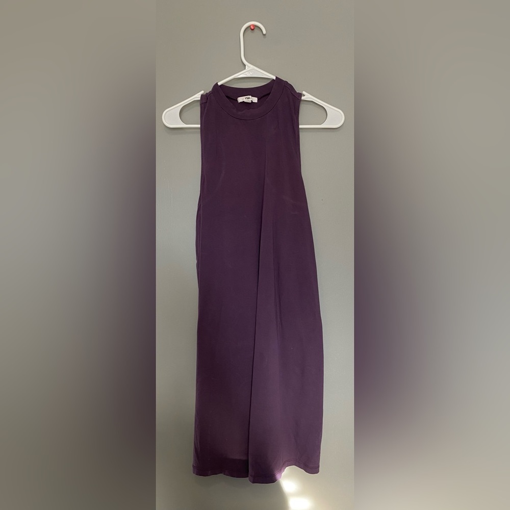Vans Plum Purple Razor Back Dress